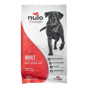Nulo Freestyle Grain-Free Lamb and Chickpea Recipe Adult Dry Dog Food