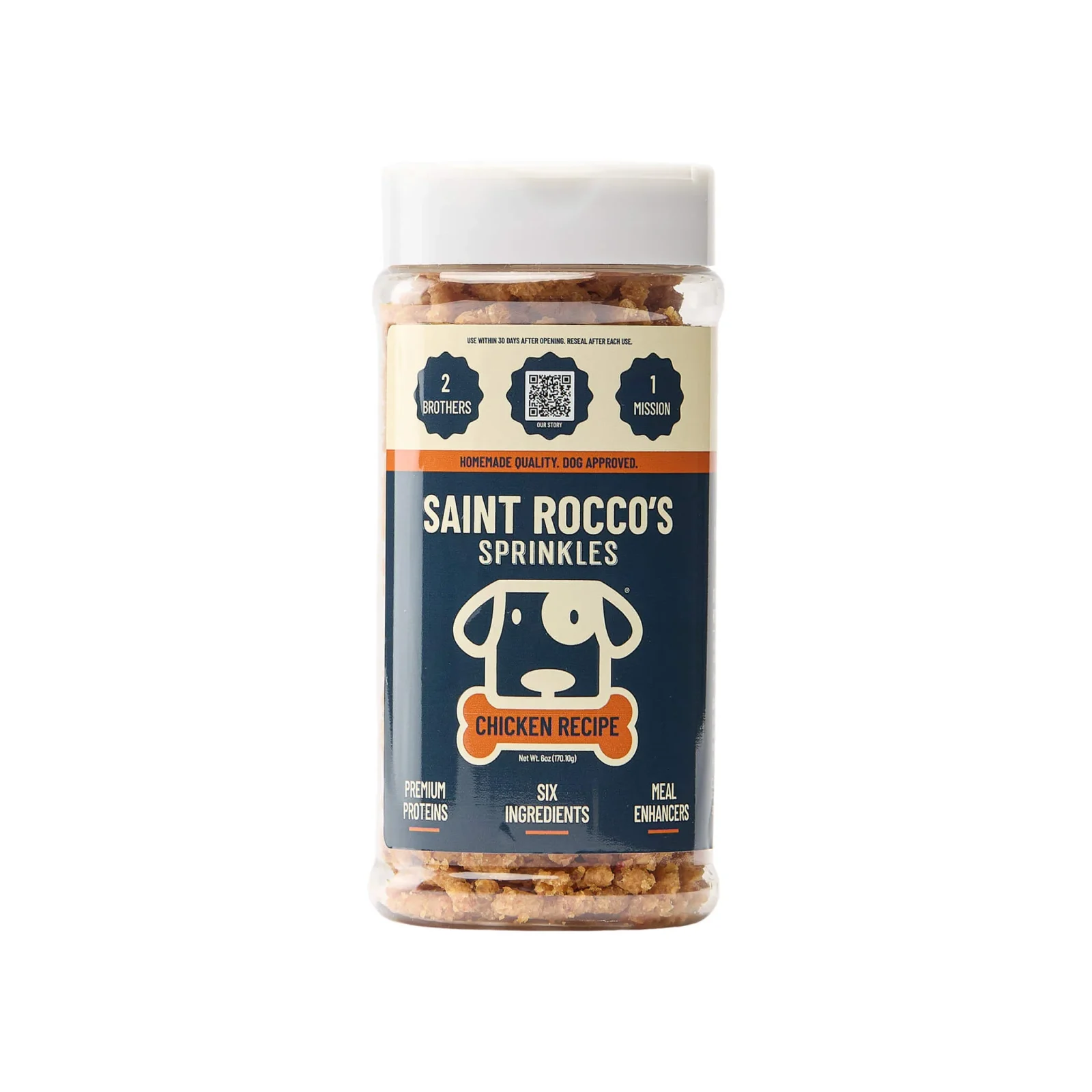 Saint Rocco's Sprinkles Meal Topper for Dogs - Image 2