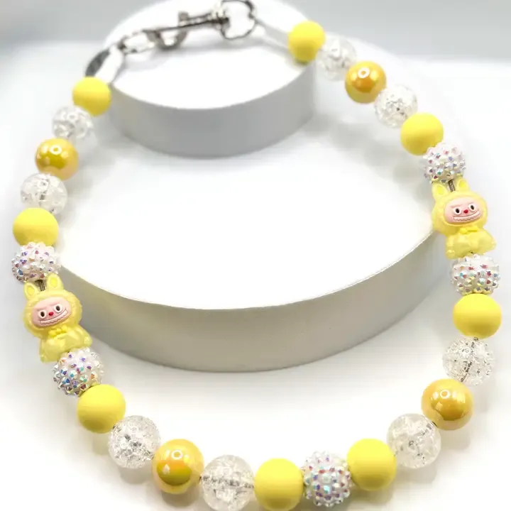 Whimsy Wilds Lemblee Beaded Pet Collar