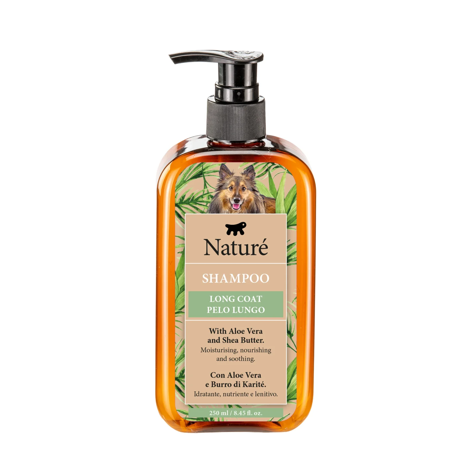 NATURÉ LONG COAT DOG SHAMPOO