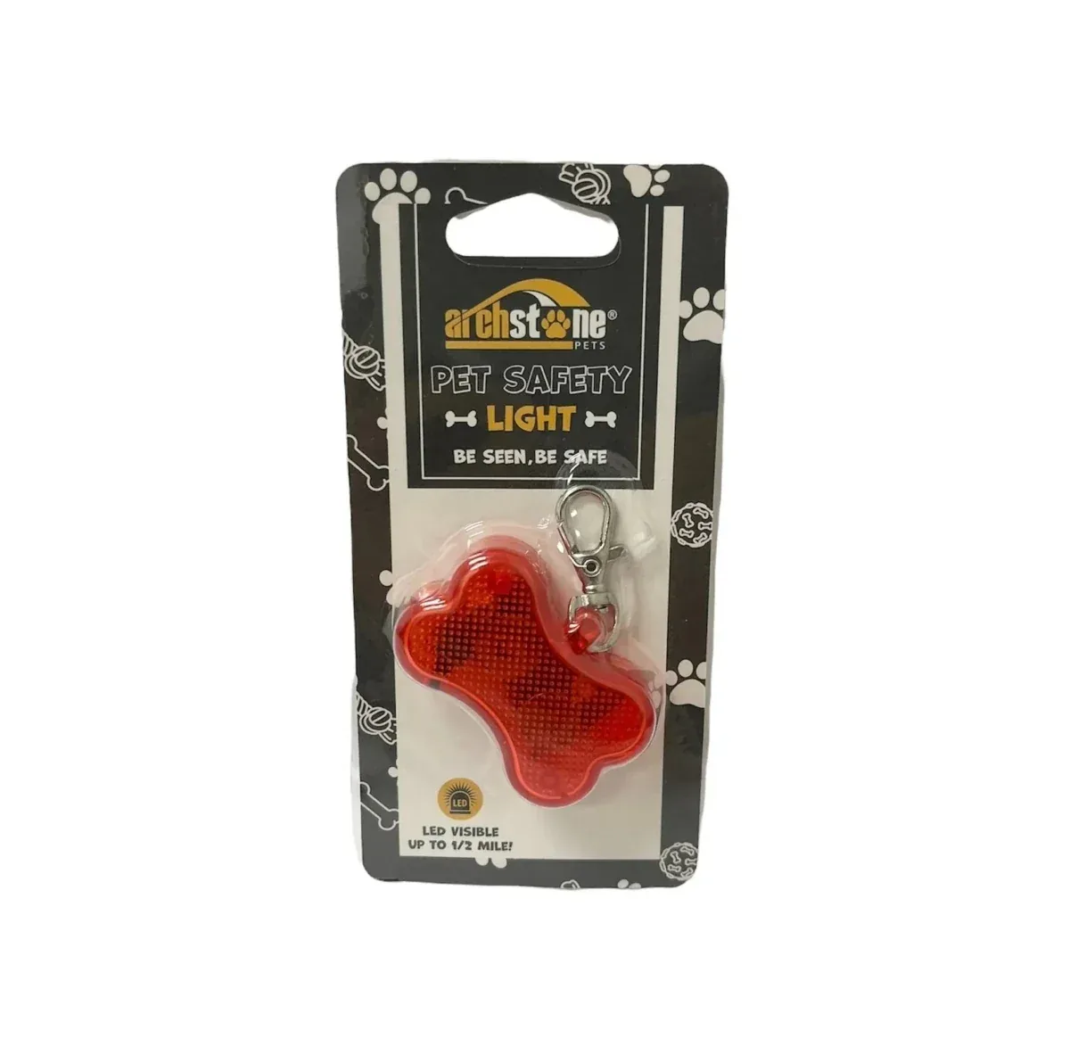 Pet Safety Light (Flashing Collar Accessory & Night Walking Attachment) - Image 2