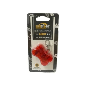 Pet Safety Light (Flashing Collar Accessory & Night Walking Attachment)