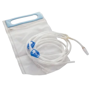 Flush Bag with Y-Junction