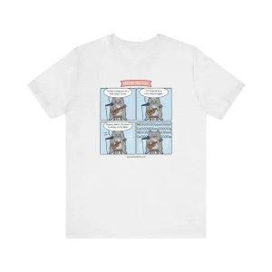 Song of My People Cat Comic T-Shirt