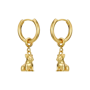 Frenchie Earrings