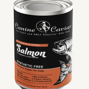 Synthetic Free Wild Salmon with no grains