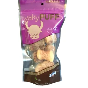 Himalayan Dog Chew Yaky Puff Peanut Butter Natural Dog Chews - 2 oz