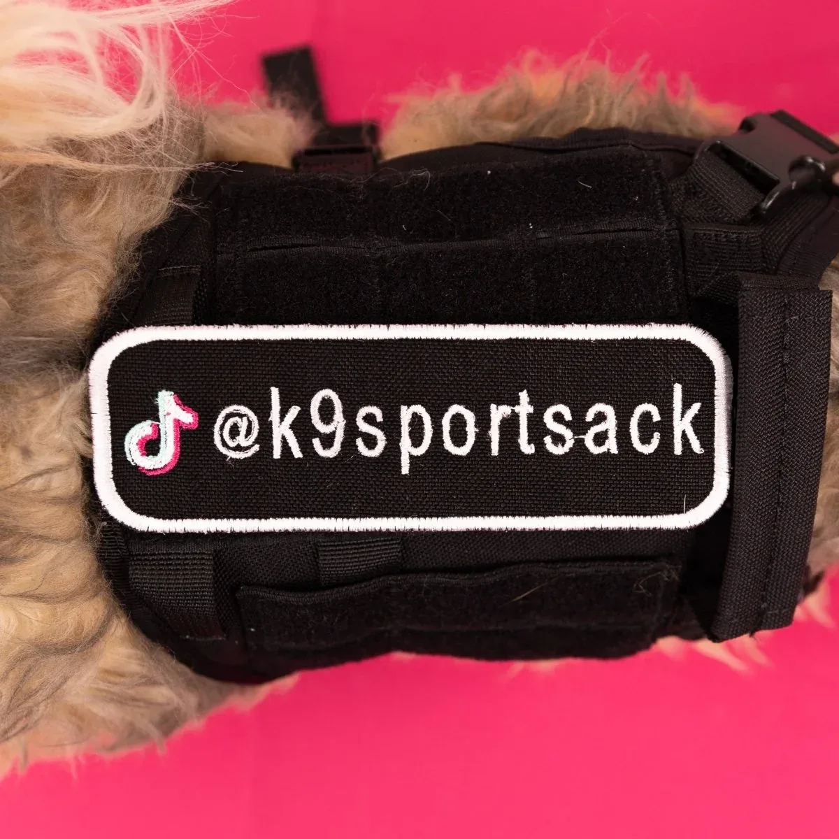 Custom TikTok Handle Patch - Image 2
