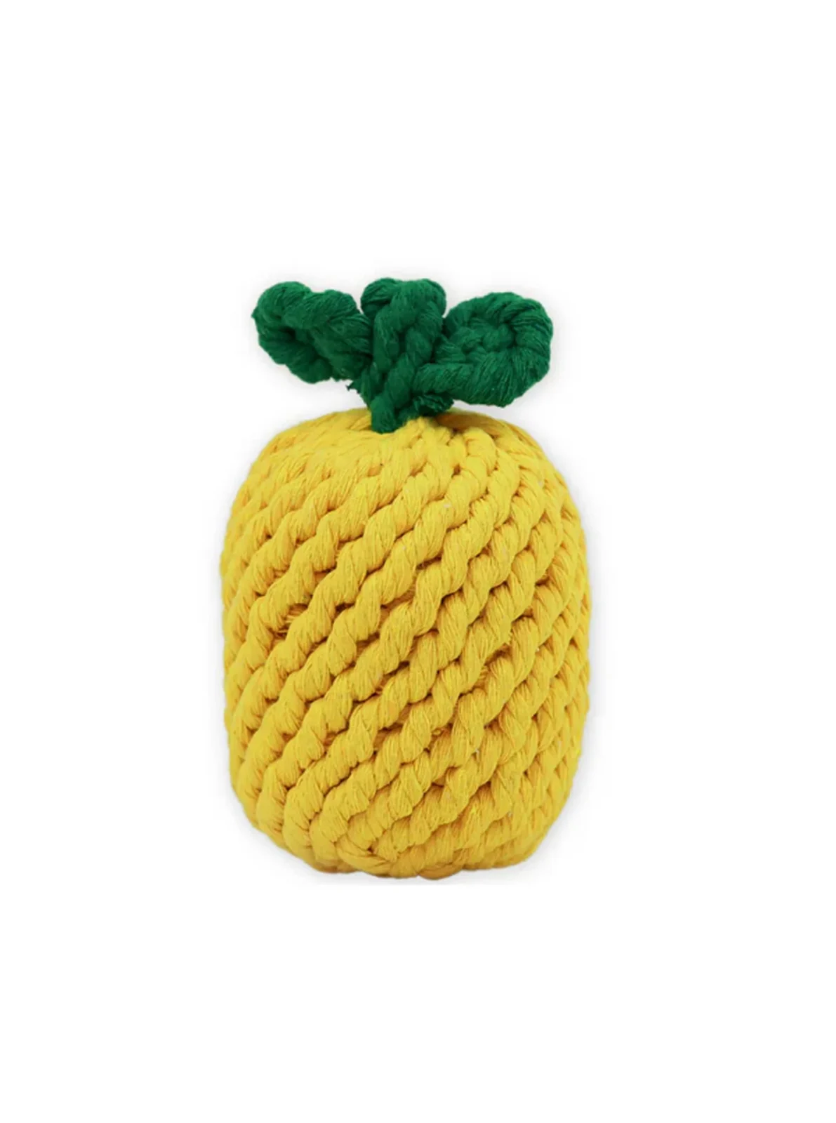 PINEAPPLE DOG ROPE TOY - Image 2