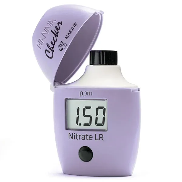 Hanna Saltwater Nitrate Low Range Checker HC - Image 2