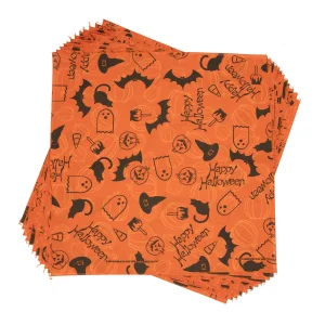 Happy Halloween Dog Bandana, 22 inch, 12 Pack
