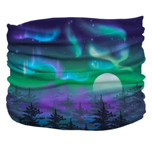 Northern Lights Pup Scruff Dog Neck Scarf by Pup Scruffs