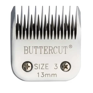 Geib Premium Quality Stainless Steel Dog Hair Clipper Blade 3 Skip Tooth