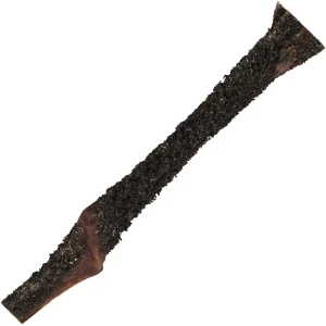 Canine Caviar Free-Range Fed Vanilla Tripe Flat Natutal Dog Bully Sticks - 12 Inch - 35 Count