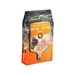 Pets Global Fussie Cat Guineafowl/Turkey Dry Cat Food - 2 lb Bag