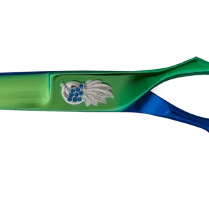 Kenchii Peacock Straight Shear, 7 inch