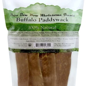 Papa Bow Wow Paddywack Dog Treats and Natural Chews - 6 Inch - 1 lb