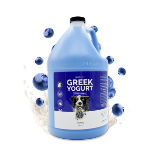 Bark2Basics Blueberry Greek Yogurt Shampoo, 1 Gallon
