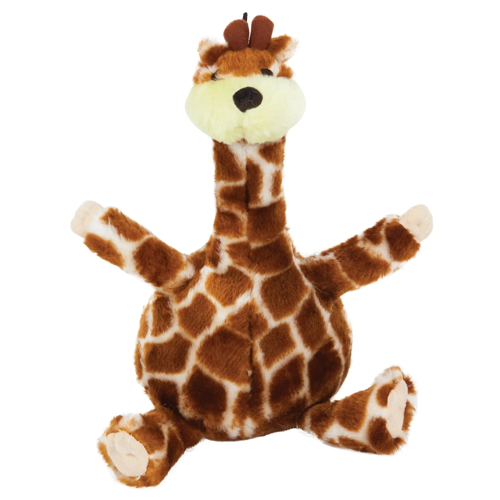 Zoobilee Bellies Giraffe Dog Toy