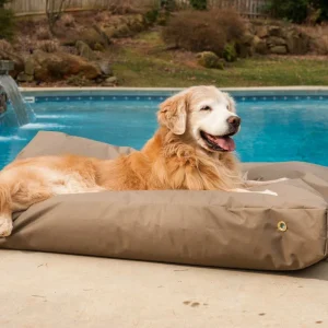 Replacement Cover – Waterproof Rectangle Dog Bed