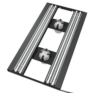 Aquatic Life® T5HO Hybrid 4-Lamp Mounting System Fixture