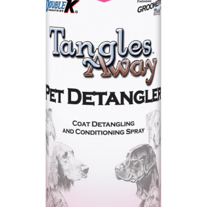 Groomer's Edge Tangles Away Coat Detangling and Conditioning Spray, 16oz