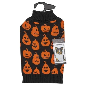 ZZ Jack O Pumpkin Sweater Small