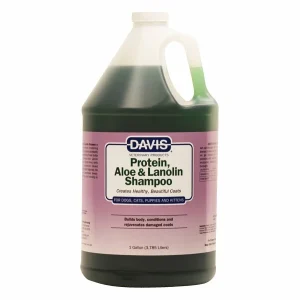 Davis Protein, Aloe and Lanolin Shampoo, 1 Gallon