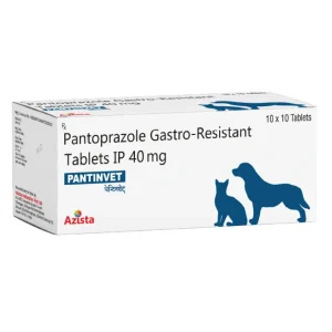 Azista Pantinvet 40mg Pantoprazole Gastro Resistant Tablets for Dogs & Cats