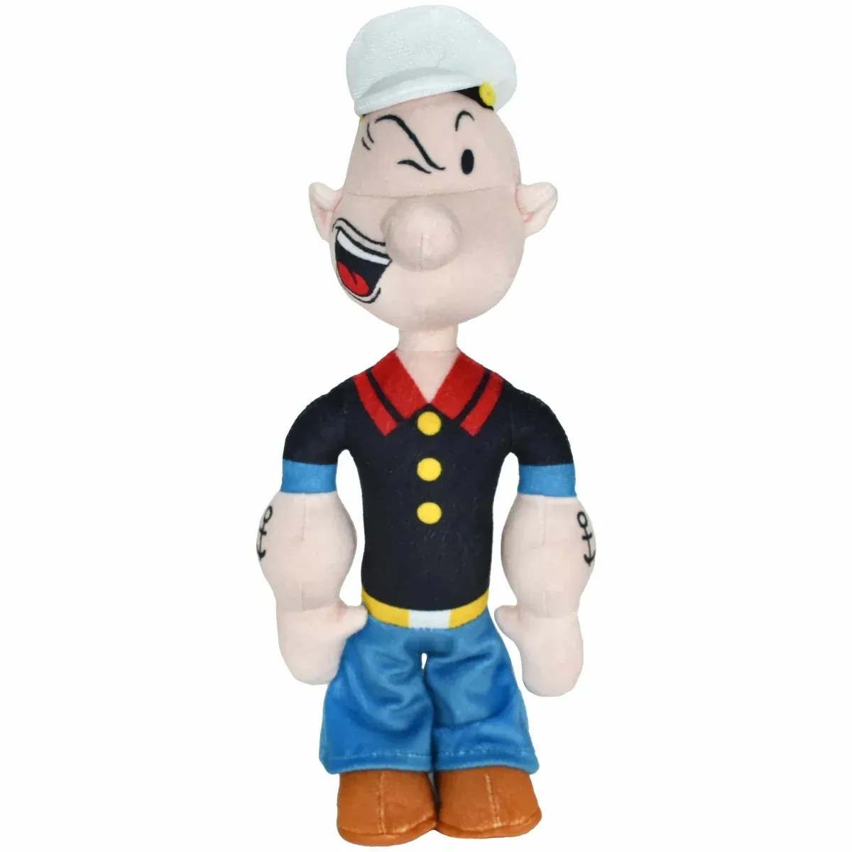Multipet Popeye Plush Dog Toy 11 in