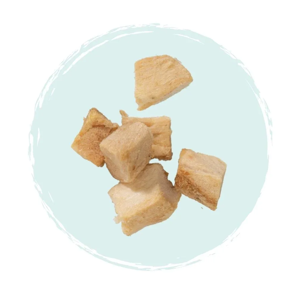 Catit Ocean Whitefish Freeze Dried Cat Treats - Image 2