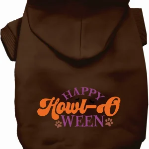 Happy Howl-Oween Halloween Pet Hoodie