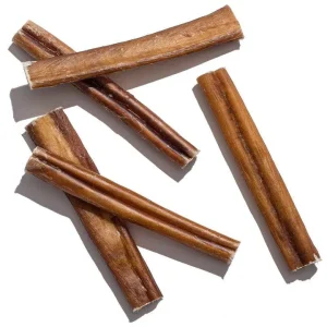 Jack & Pup Displays 10" - 12" Cheeky Roll Dog Bully Sticks - Large - Case of 36