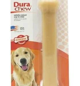 Nylabone Classic Bone Durable Power-Chew Original Flavored Nylon Chew Dog Toy