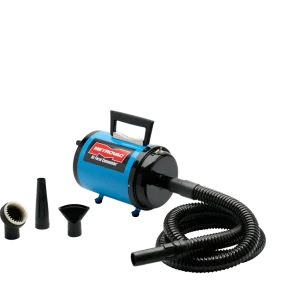 MetroVac Air Force Commander 2 Speed Dryer 4.0 HP, Blue