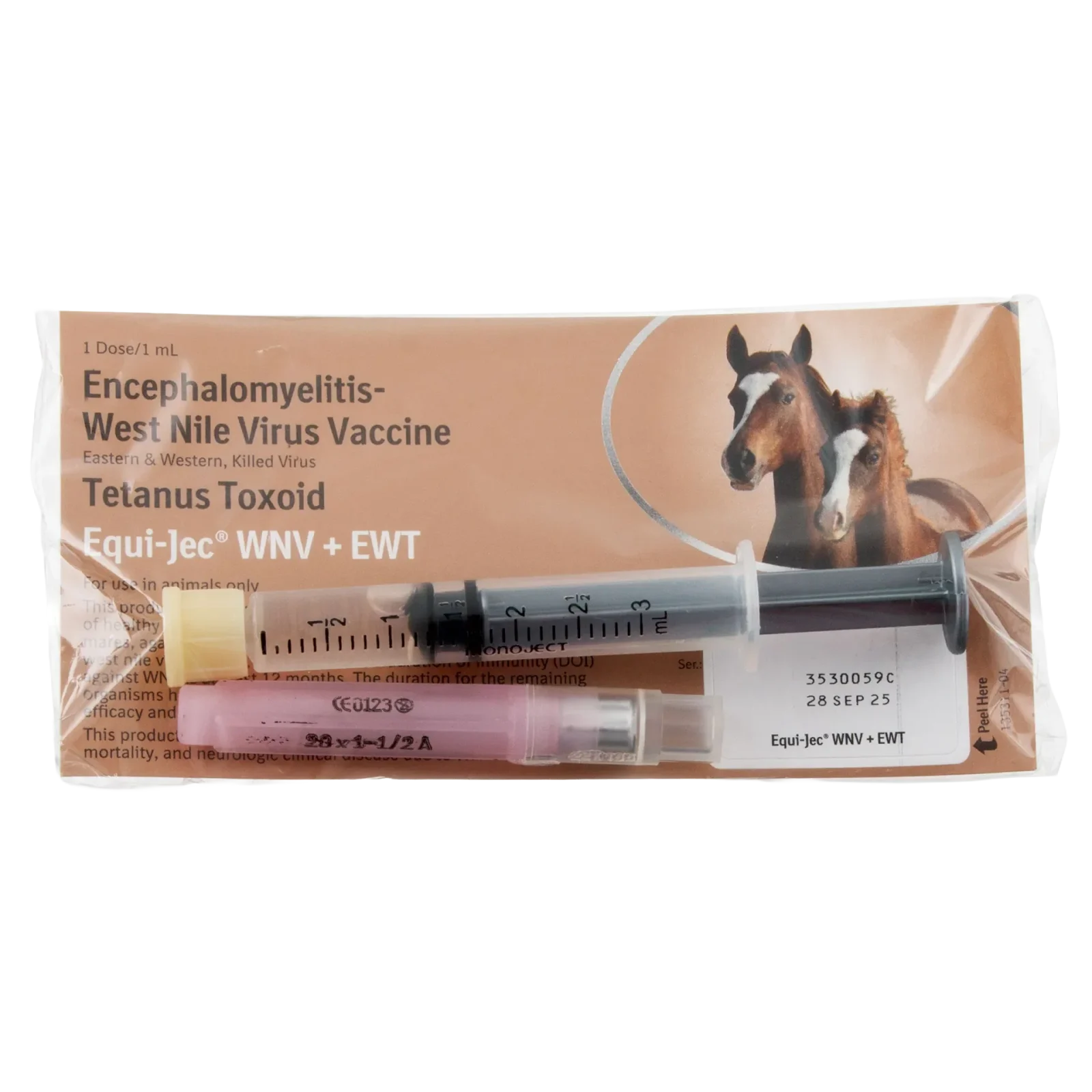 EQUI-JEC® WNV + EWT