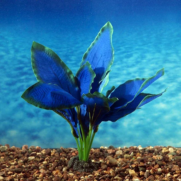 Azoo Real Plant Artificial Echindorus osiris - Blue - Image 2