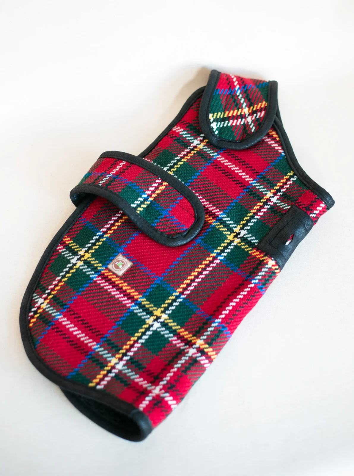 SCOTTY PLAID DOG COAT