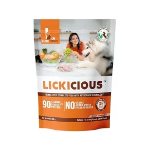 Lickicious Home Style Chicken and Vegetables Dog Wet Food
