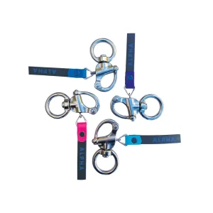 Alpha Grooming Oh Snap! Panic Snap, Teal