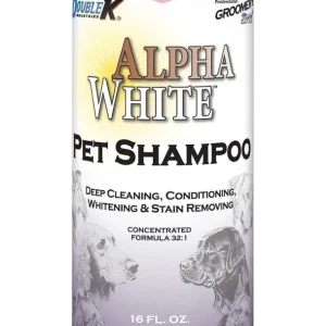 Groomer's Edge Alpha White Shampoo, 16 oz