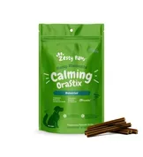 Zesty Paws Hemp Elements Calming OraStix Peppermint Dental Chew Supplement for Dogs