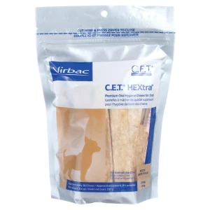 C.E.T.® HEXTRA® Premium Chews for Dogs