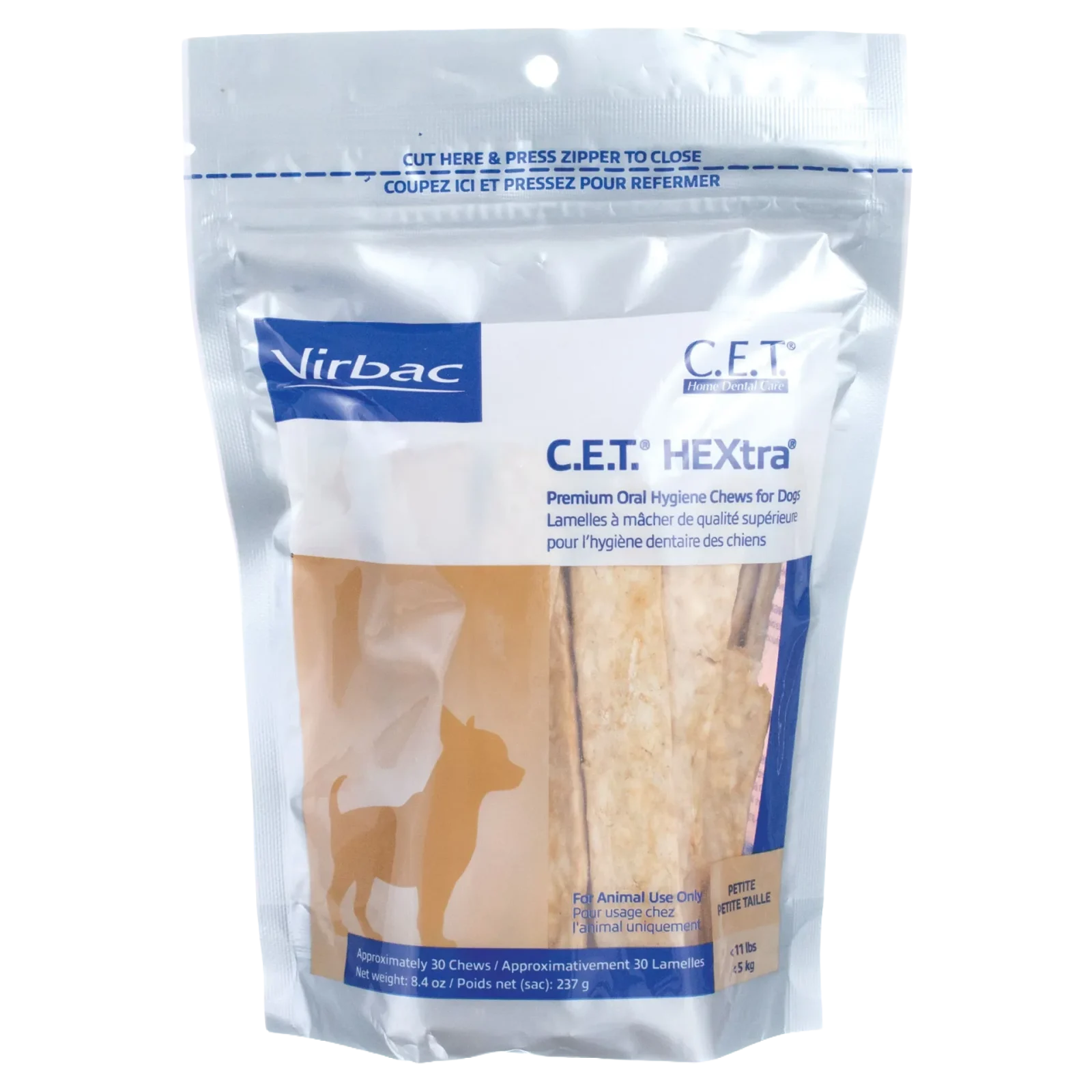 C.E.T.® HEXTRA® Premium Chews for Dogs