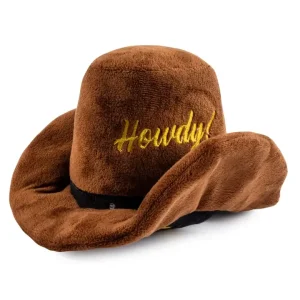 Brown Cowboy Hat Toy