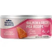 Natural Balance Limited Ingredient Salmon & Green Pea Recipe Wet Cat Food