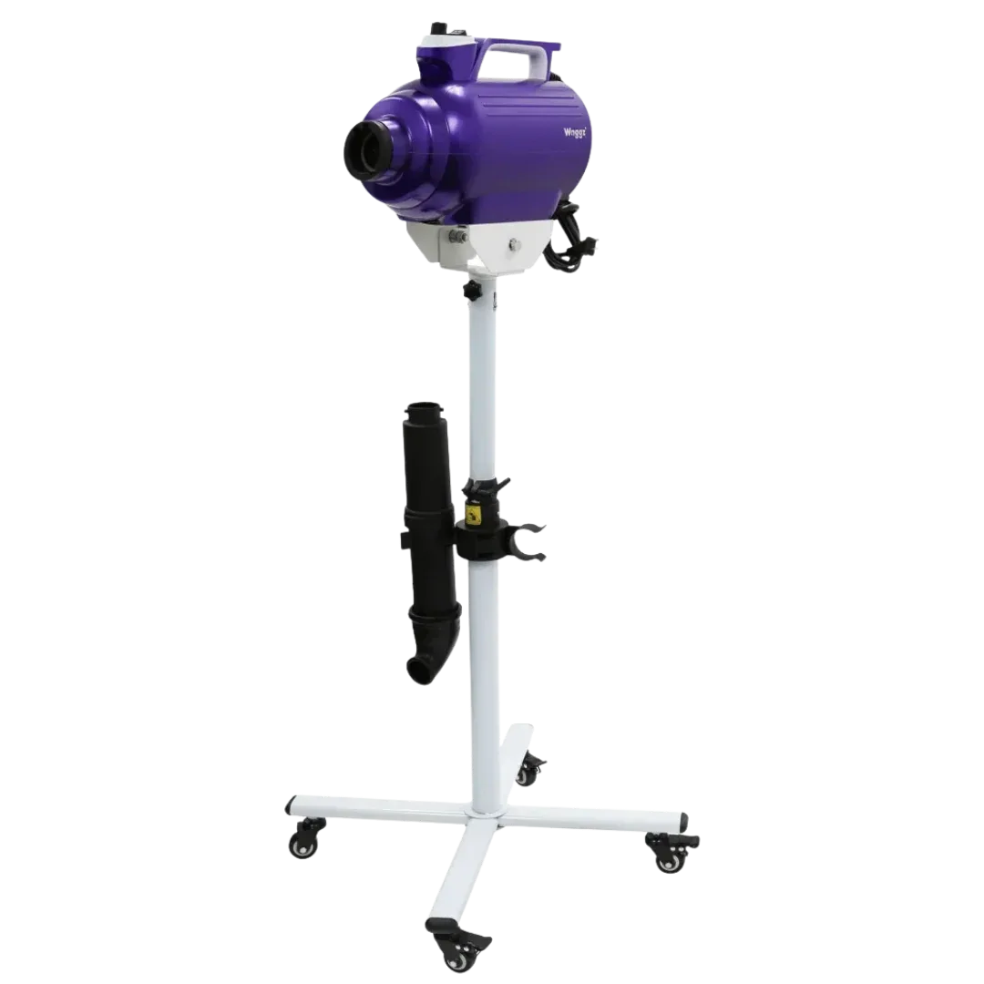 Solo Stream Dryer with Movable Dryer Stand by Waggz