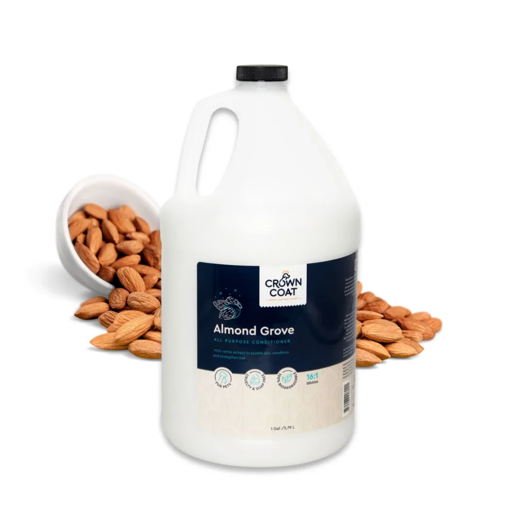 Crown Coat Almond Grove All Purpose Conditioner, 1 Gallon