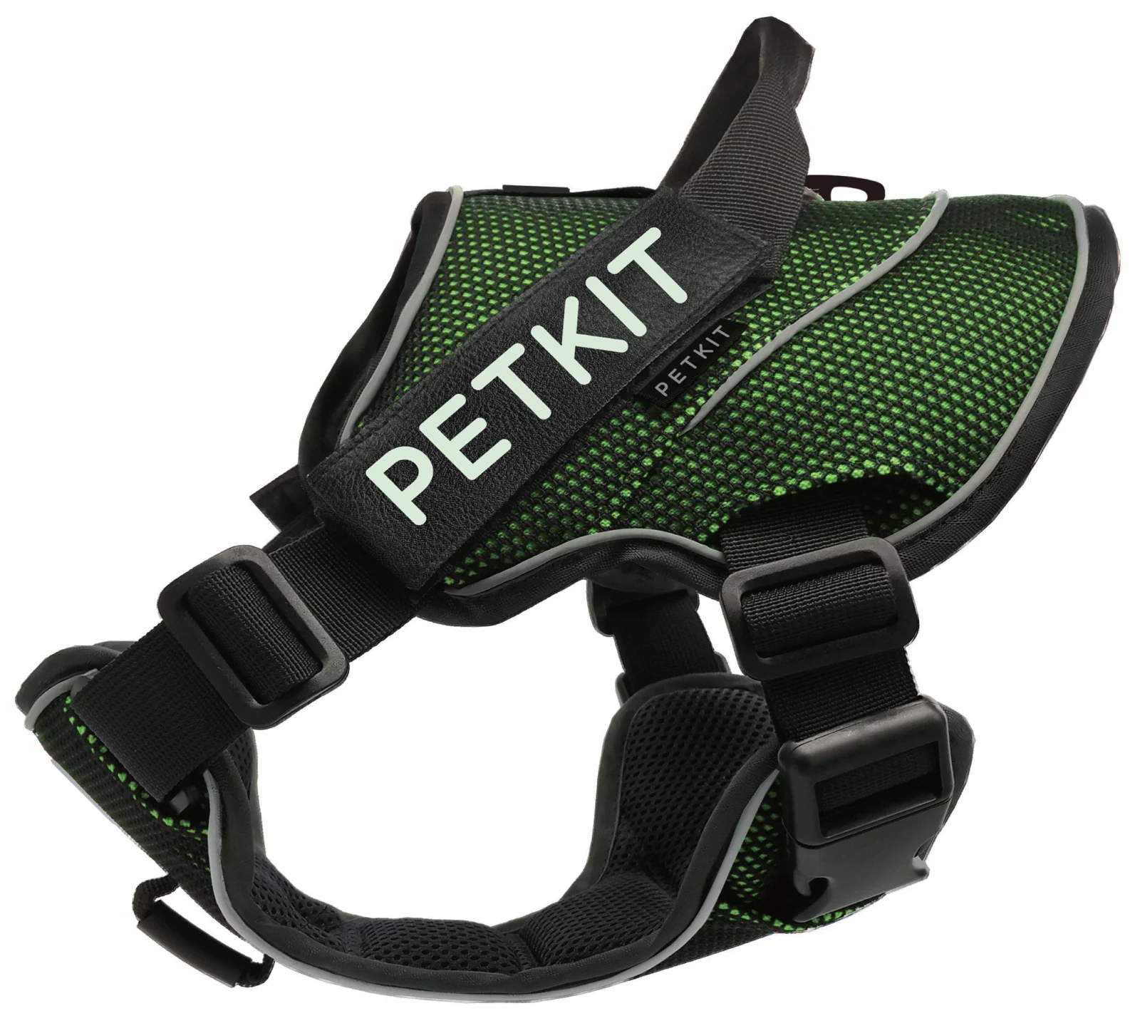 PETKIT ® 'AIR' Quad-Connecting Cushioned Chest Compression and Reflective Breathable Premium Safety Mesh Pet Dog Harness - Image 2