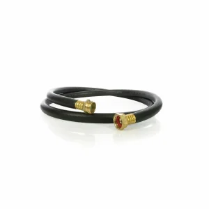 High Pressure Hose , 1/2" x 6', Black